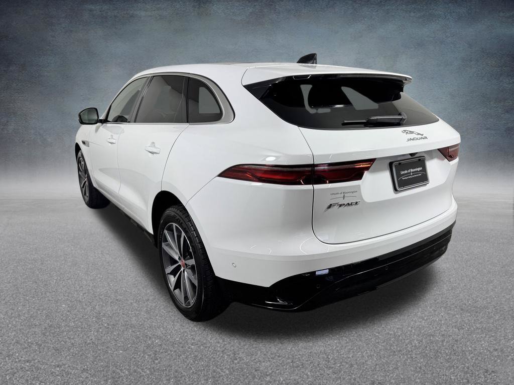 Used 2021 Jaguar F-PACE S AWD/4WD image 3