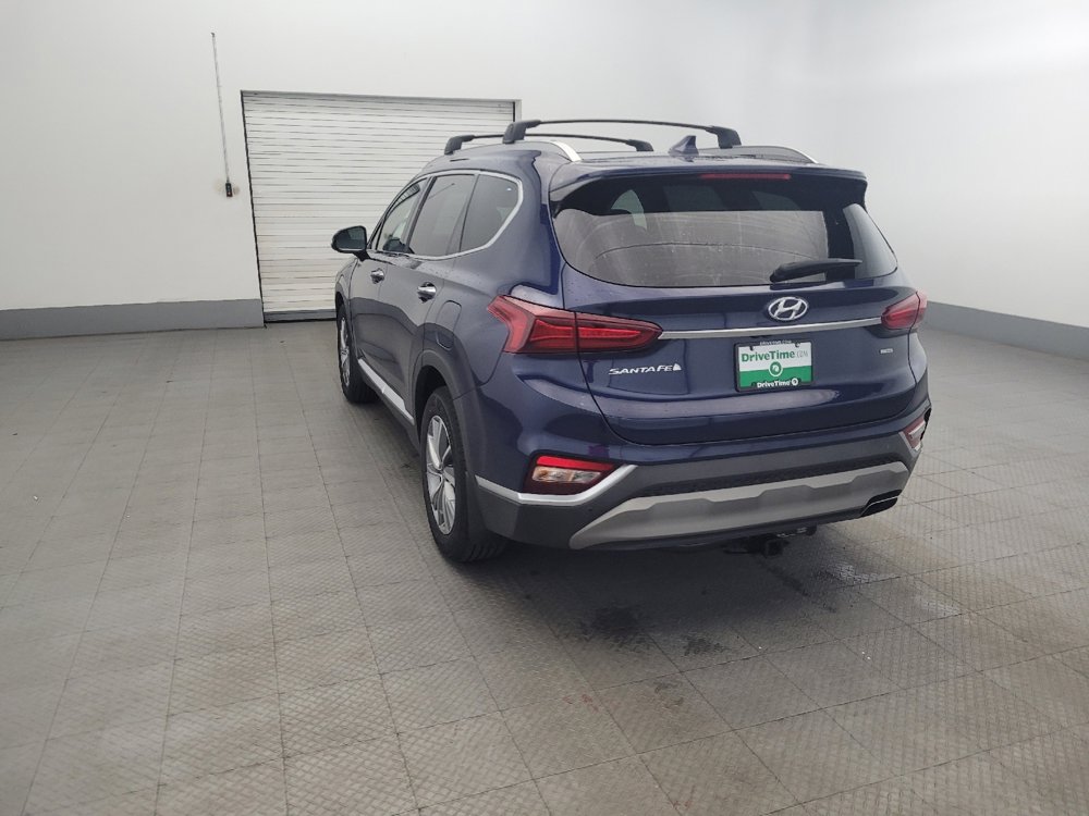Used 2020 Hyundai Santa Fe SEL w/ Convenience + Premium Package image 5