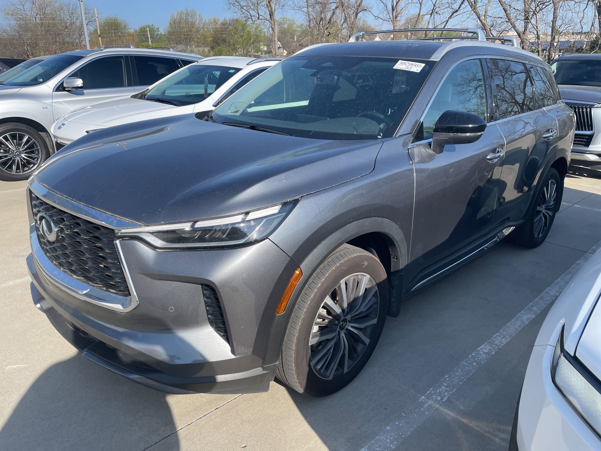 Certified 2025 INFINITI QX60 Sensory