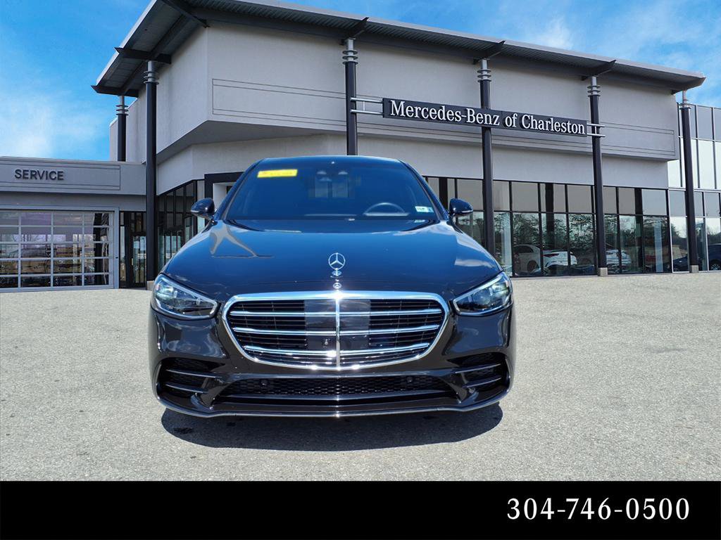 Certified 2023 Mercedes-Benz S 500 4MATIC image 8