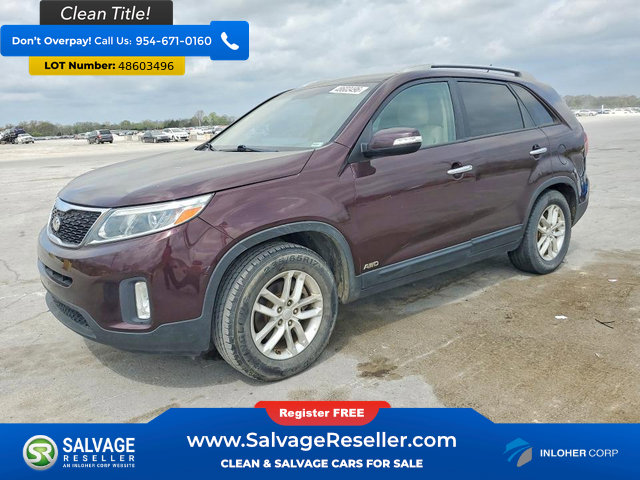 Used 2015 Kia Sorento LX image 1