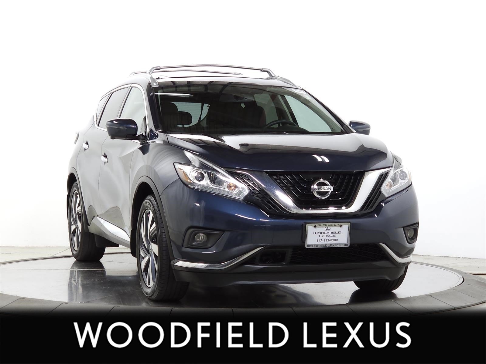 Used 2018 Nissan Murano Platinum w/ Cargo Package