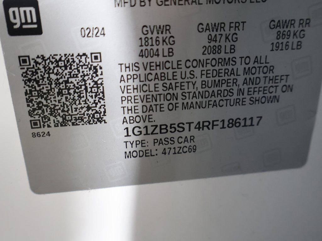 Used 2024 Chevrolet Malibu LS image 42