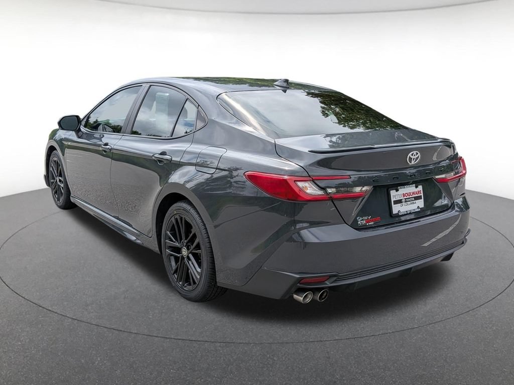 Used 2025 Toyota Camry SE w/ Multimedia Upgrade Package FWD image 4