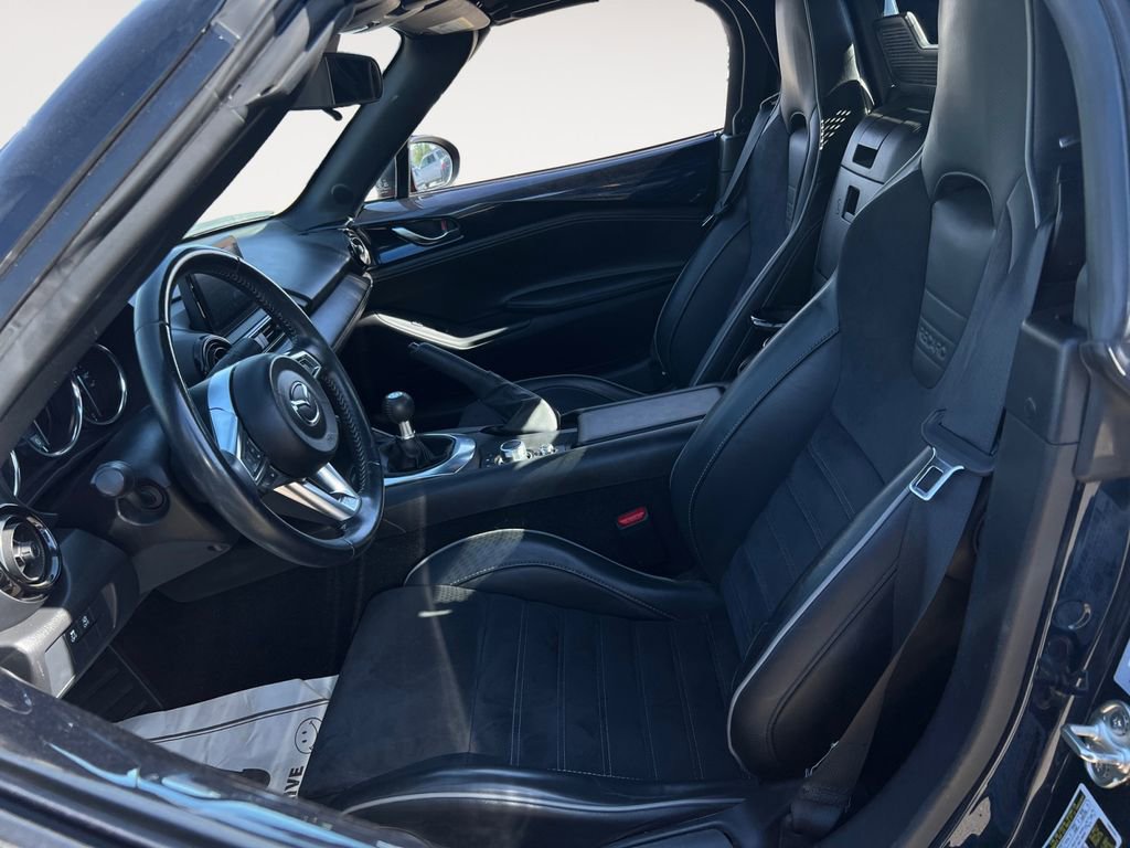 Used 2023 MAZDA MX-5 Miata Club w/ Brembo/BBS Recaro Package image 14
