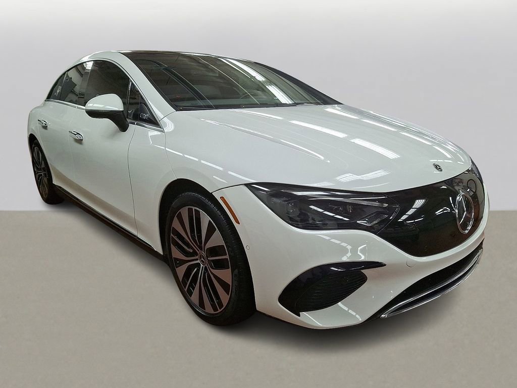 Used 2023 Mercedes-Benz EQE 350+ 350 Sedan w/ Exclusive Trim Package image 3