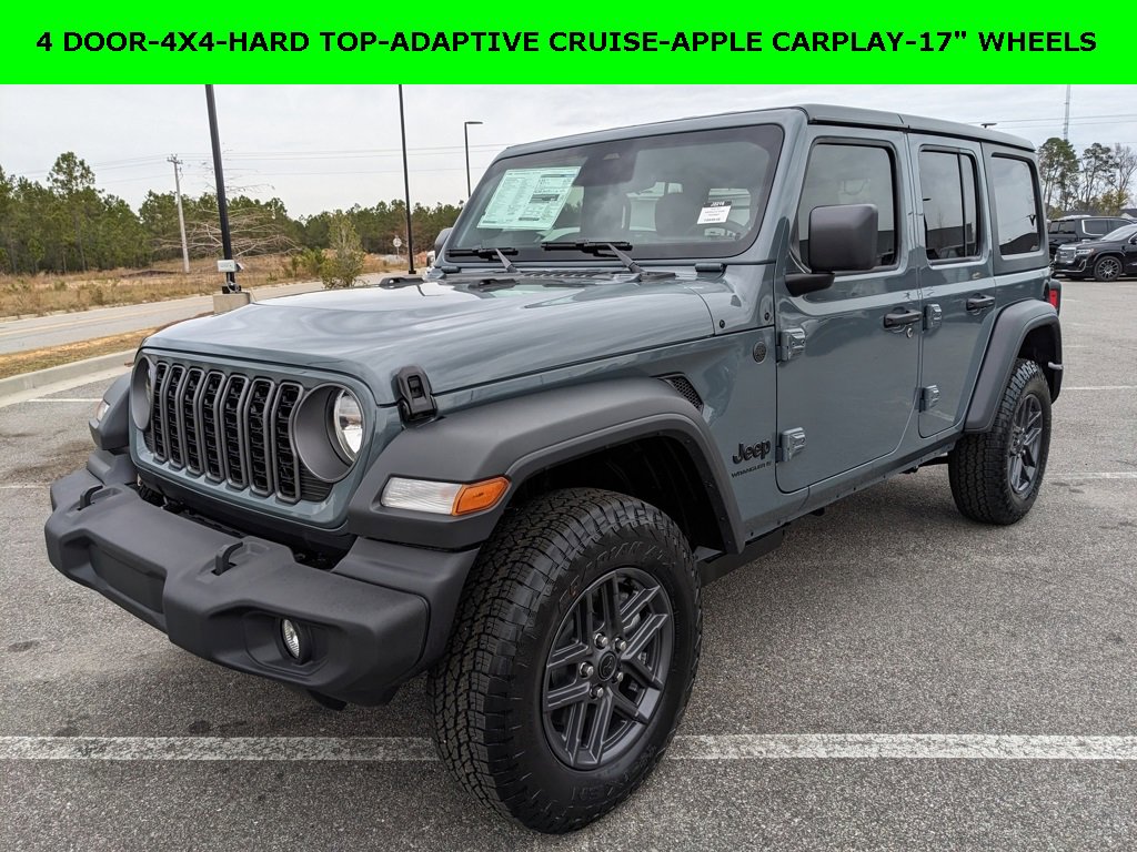 New 2026 Jeep Wrangler Sport S image 1