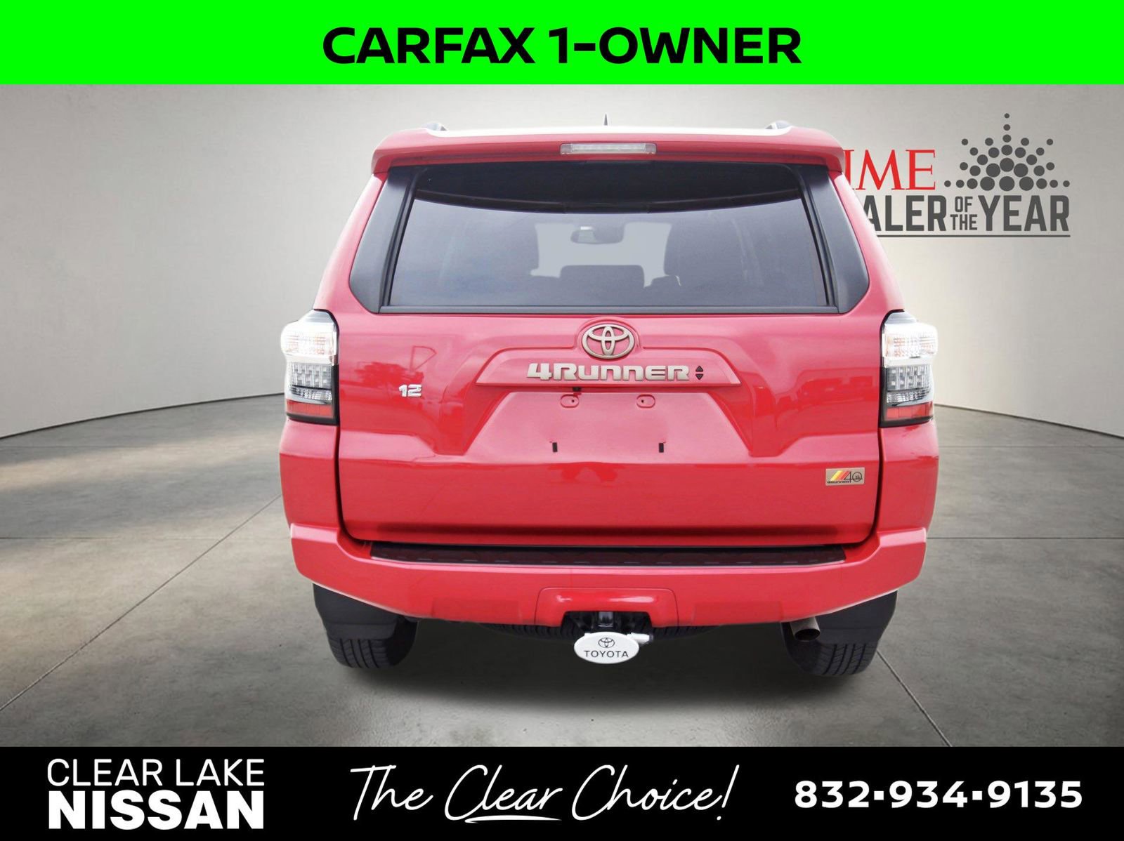 Used 2023 Toyota 4Runner 40th Anniversary SE AWD/4WD image 6