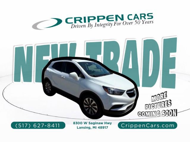Certified 2022 Buick Encore Preferred w/ Safety Package AWD/4WD image 1