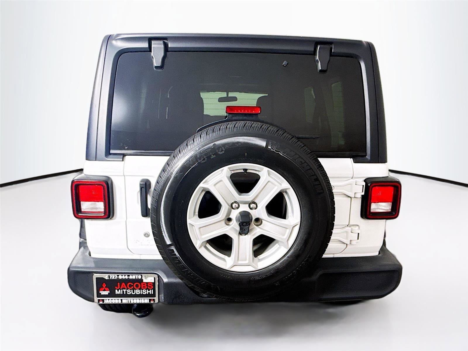 Used 2020 Jeep Wrangler Unlimited Sport S image 6