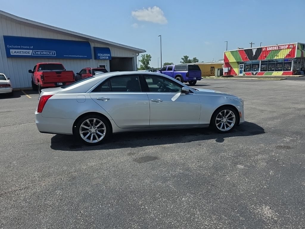 Used 2017 Cadillac CTS Luxury AWD/4WD image 6