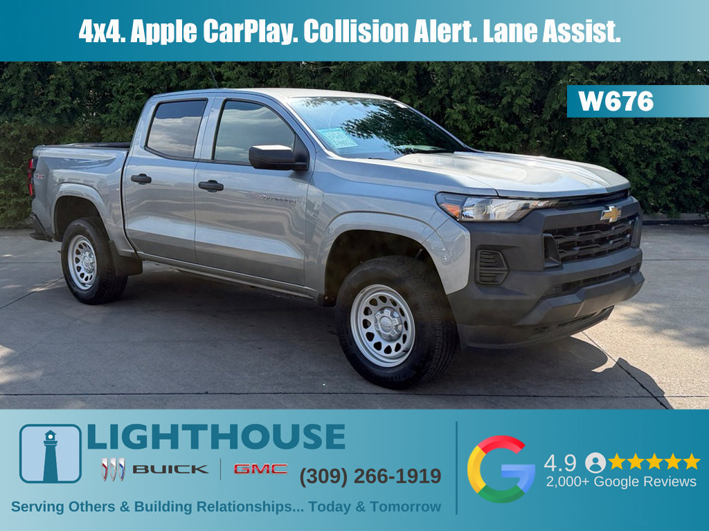 Used 2023 Chevrolet Colorado W/T w/ WT Convenience Package II