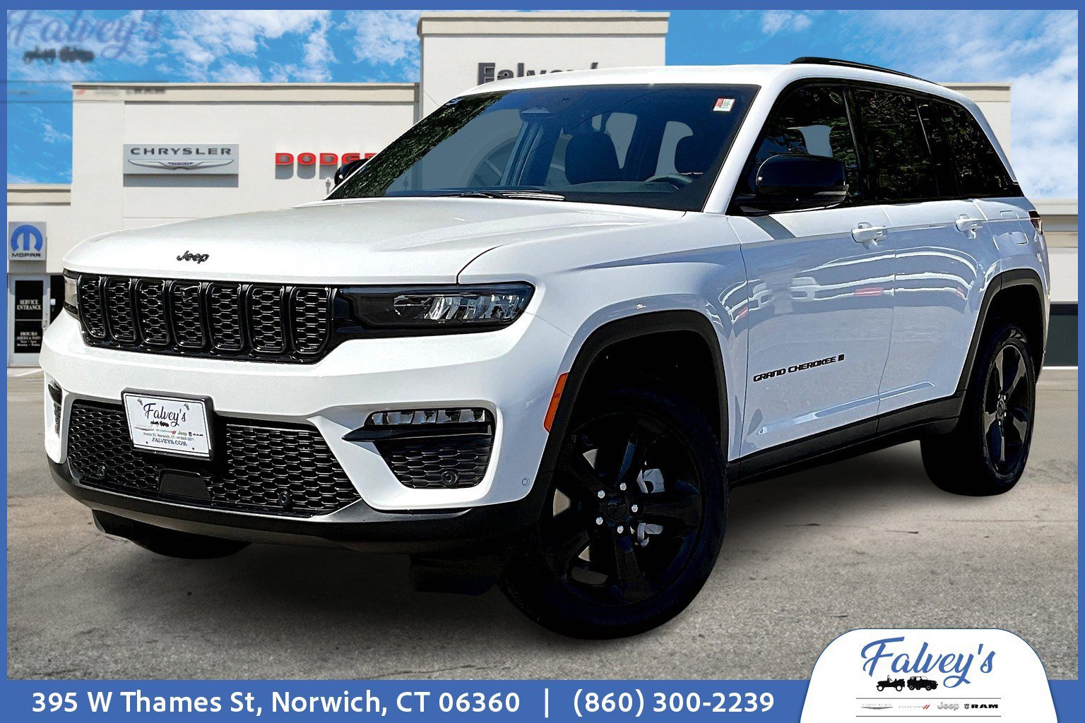 New 2025 Jeep Grand Cherokee Limited image 1
