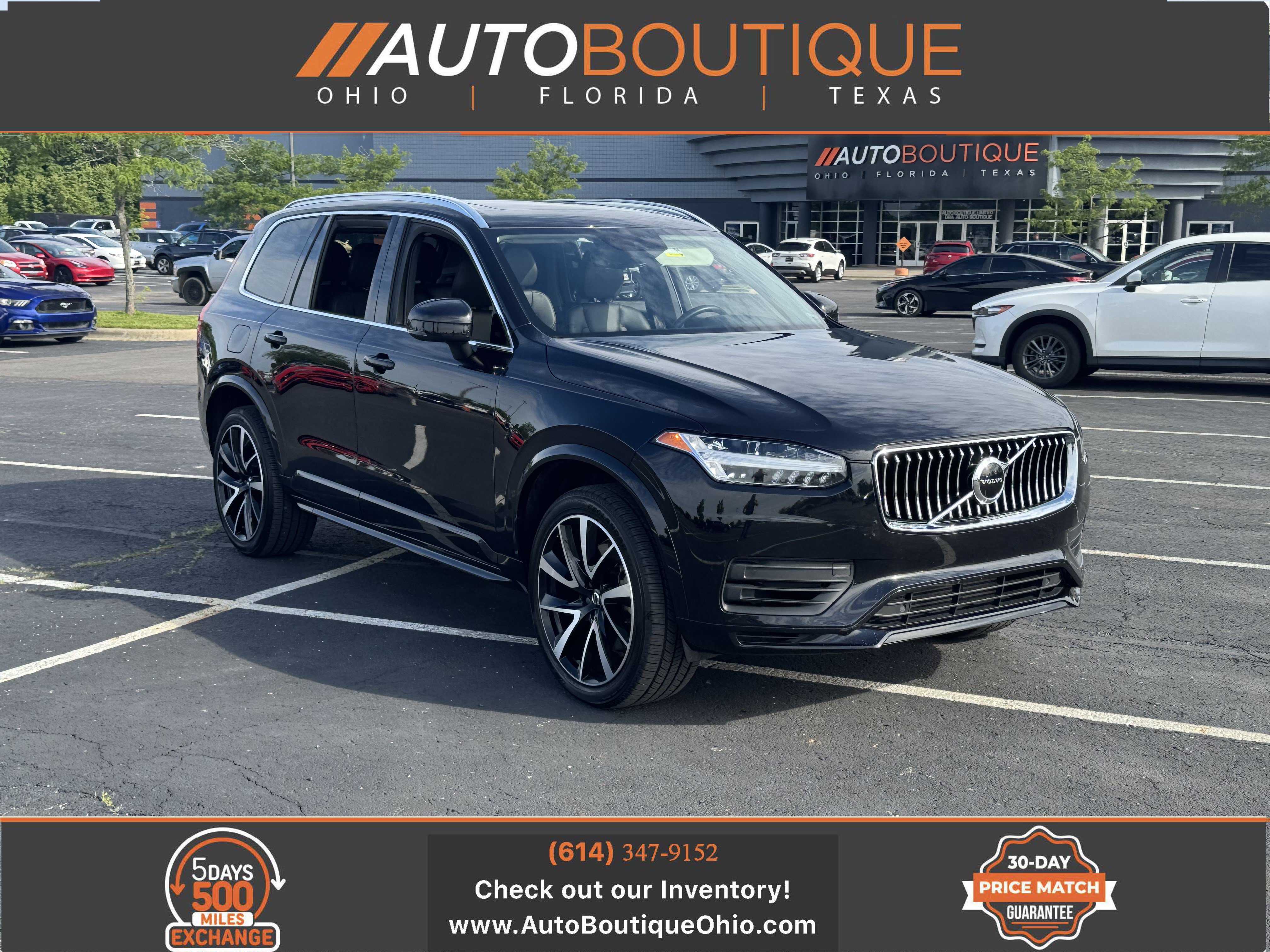 Used 2020 Volvo XC90 T8 Momentum w/ Protection Package Premier