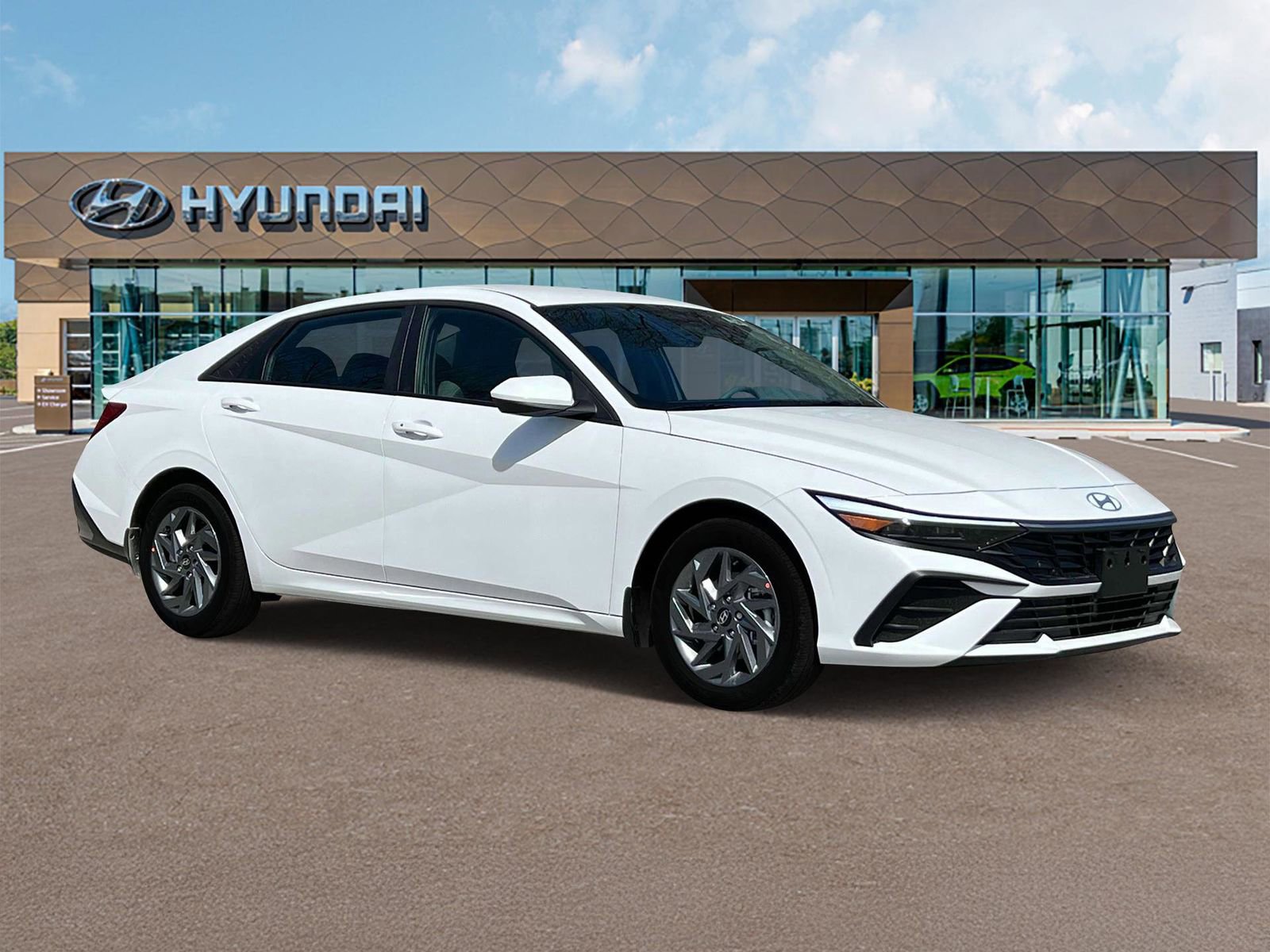 New 2025 Hyundai Elantra Blue image 10