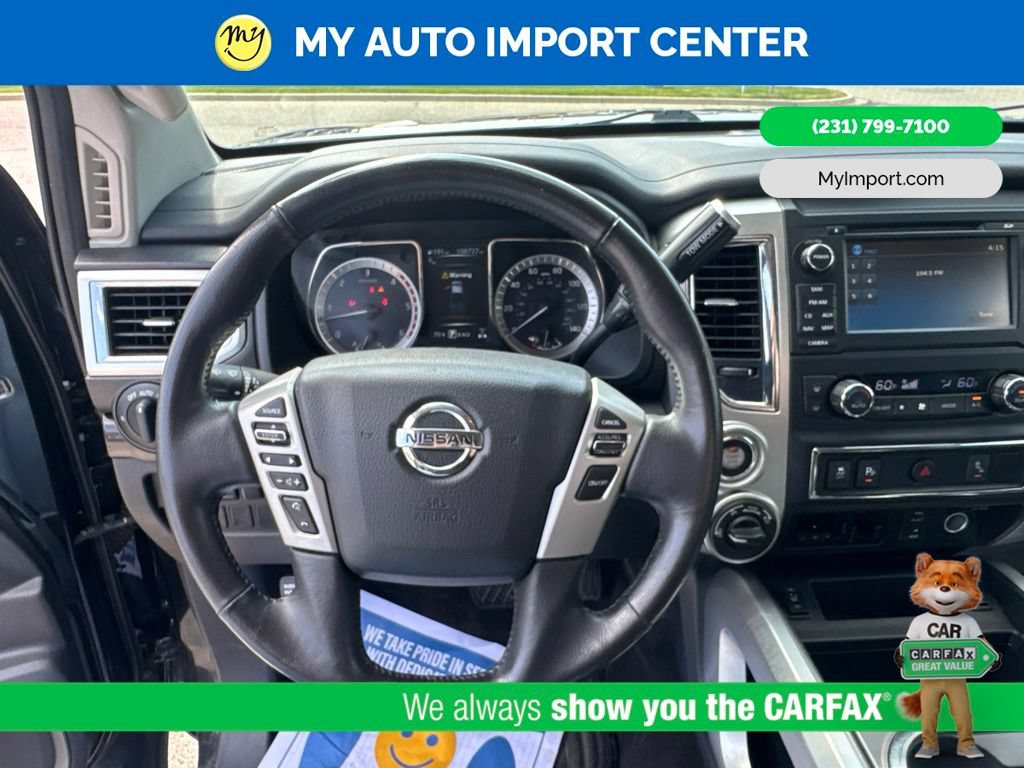Used 2018 Nissan Titan SV w/ SV Convenience Package AWD/4WD image 15