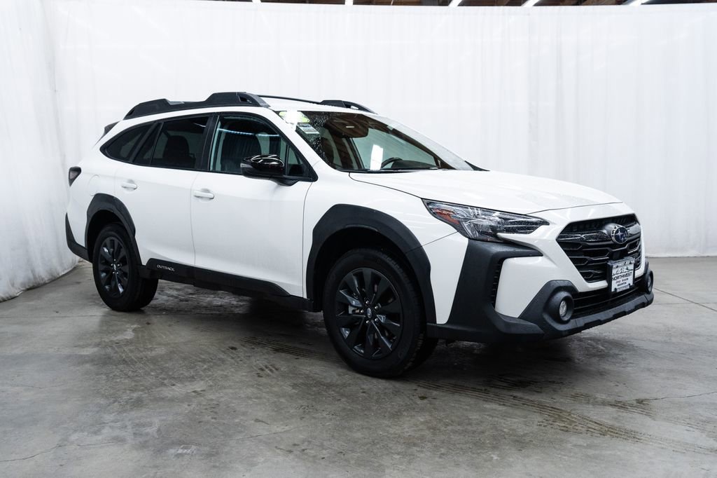 Used 2023 Subaru Outback Onyx Edition image 1