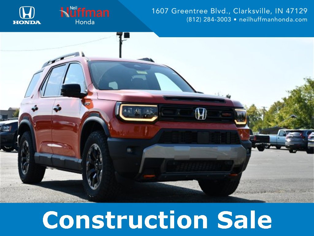 New 2026 Honda Passport TrailSport Elite video 1