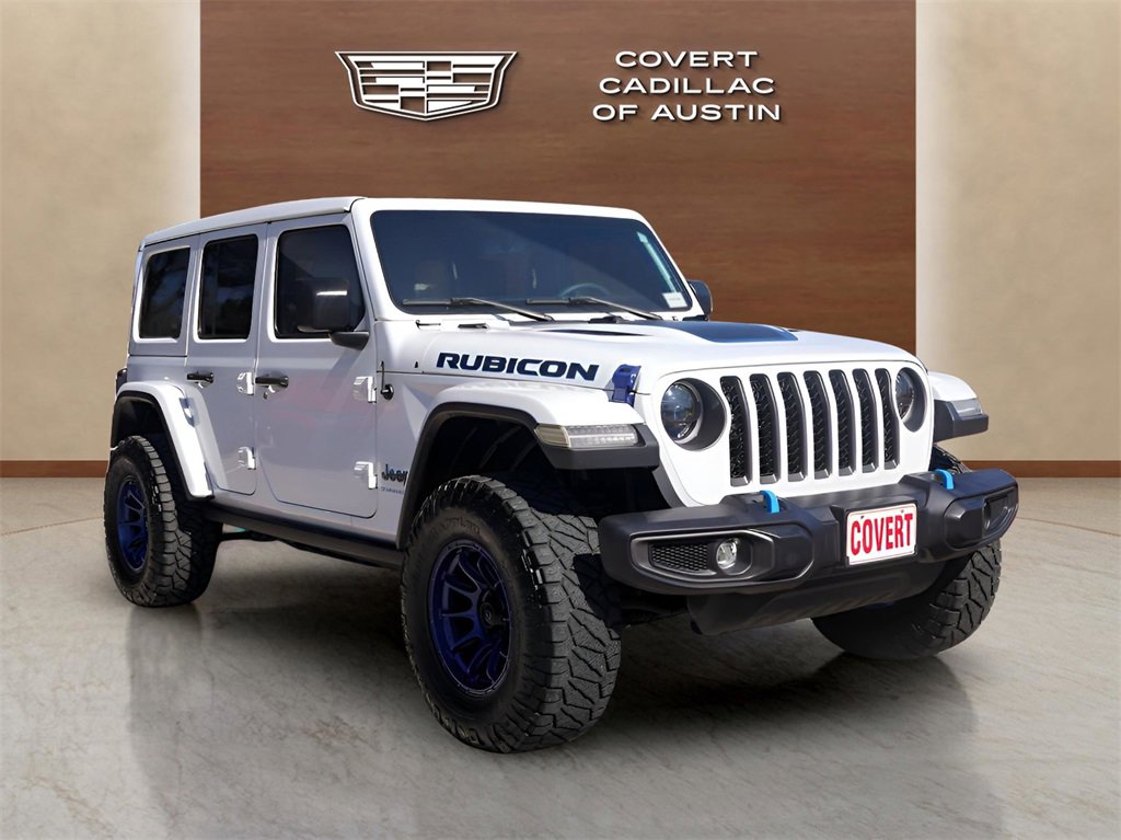 Used 2023 Jeep Wrangler Unlimited Rubicon 4xe image 6