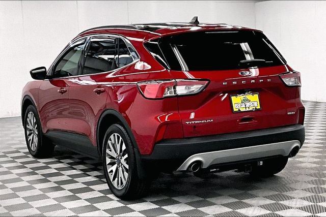 Used 2021 Ford Escape Titanium AWD/4WD video 2
