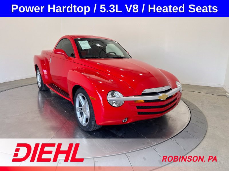 Used 2004 Chevrolet SSR w/ Preferred Equipment Group