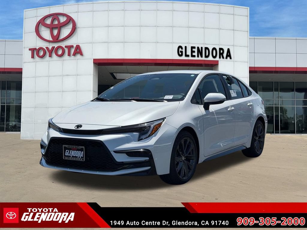 New 2026 Toyota Corolla XSE FWD image 4