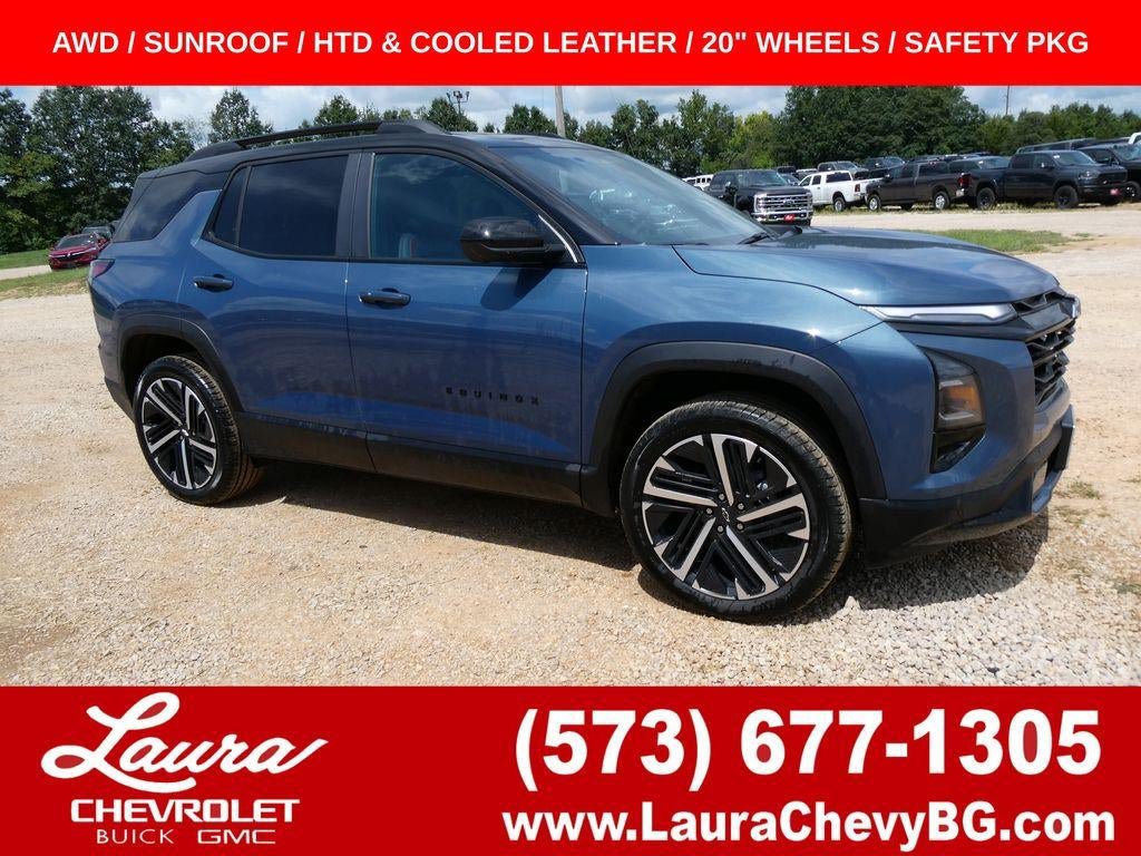 New 2027 Chevrolet Equinox RS w/ Safety and Technology Package AWD/4WD image 1