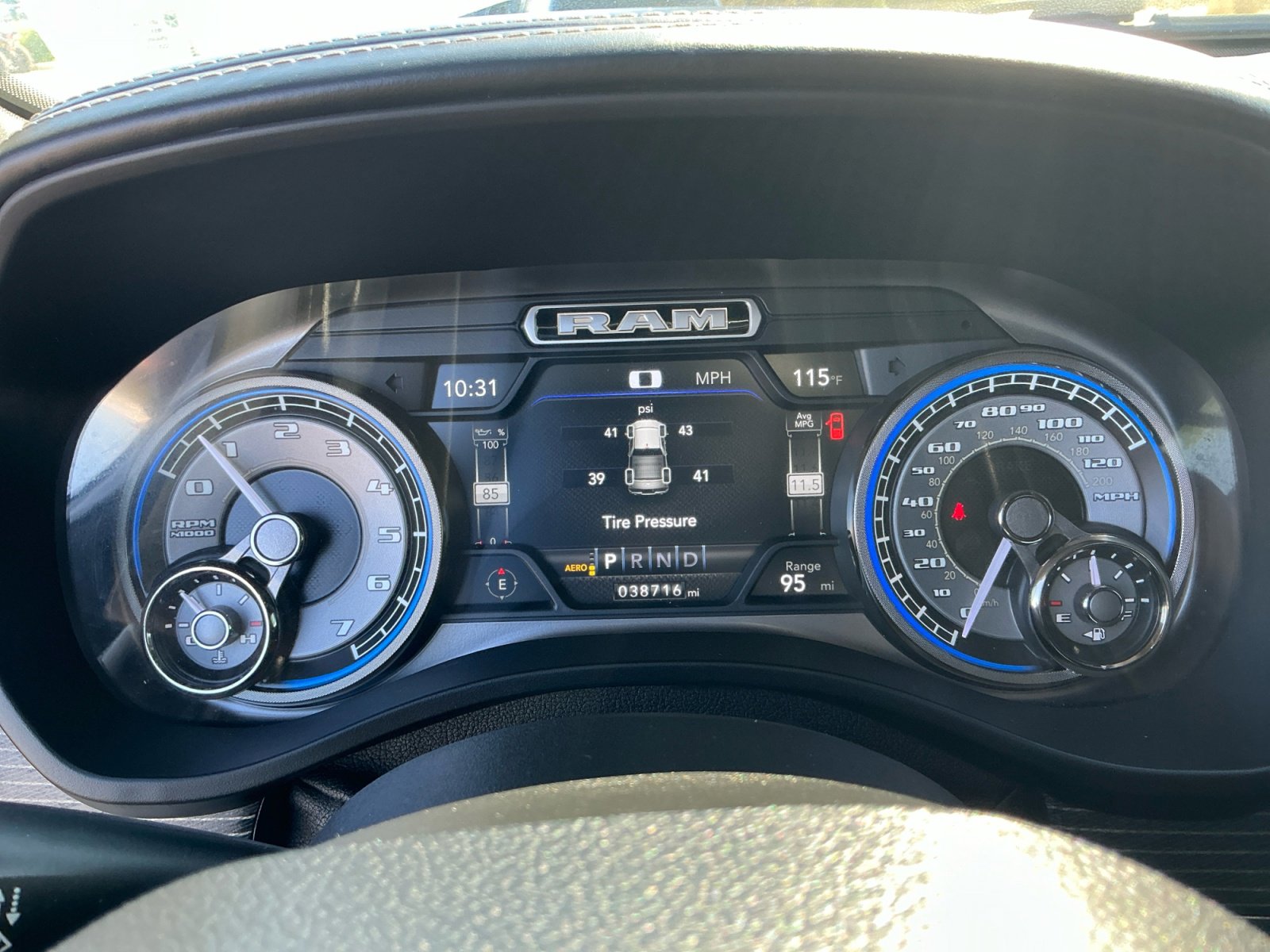 Used 2021 RAM 1500 Limited w/ Protection Group image 10