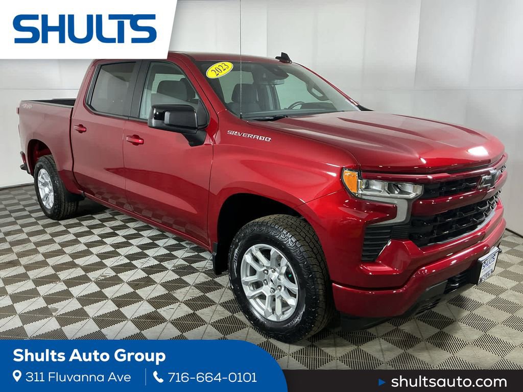 Used 2023 Chevrolet Silverado 1500 RST image 1