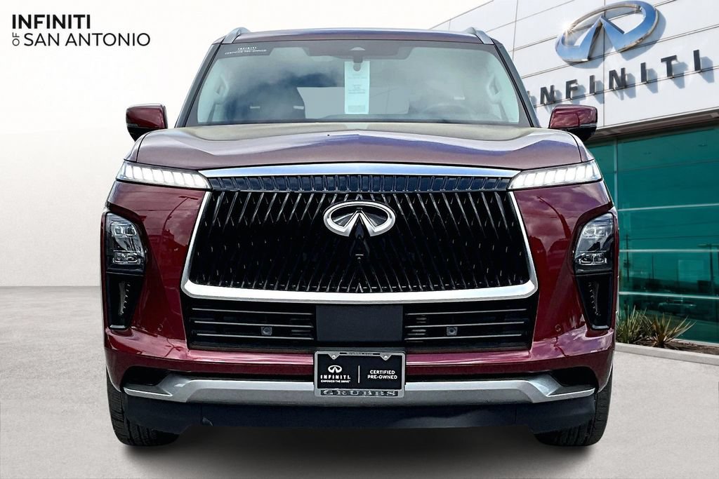 Certified 2025 INFINITI QX80 Sensory AWD/4WD image 4
