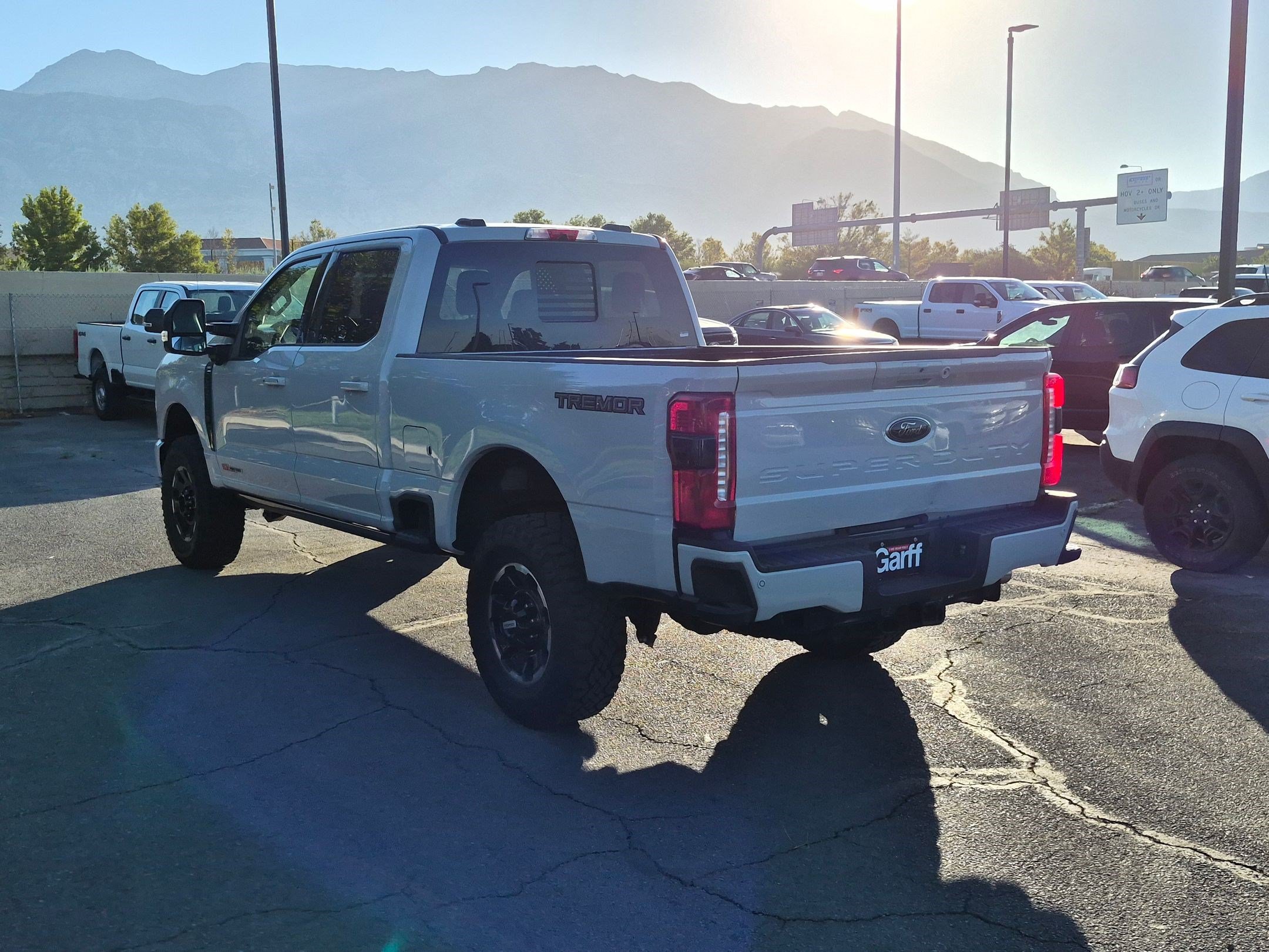 Used 2026 Ford F350 Lariat w/ Tremor Off-Road Package AWD/4WD image 9