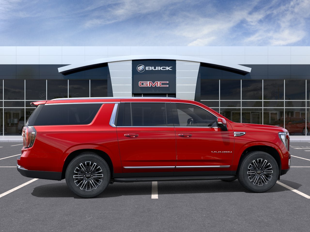 New 2026 GMC Yukon XL Elevation AWD/4WD image 29