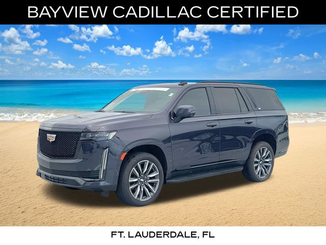 Certified 2023 Cadillac Escalade Sport Platinum