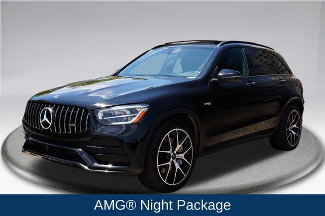 Used 2021 Mercedes-Benz GLC 43 AMG 4MATIC image 3