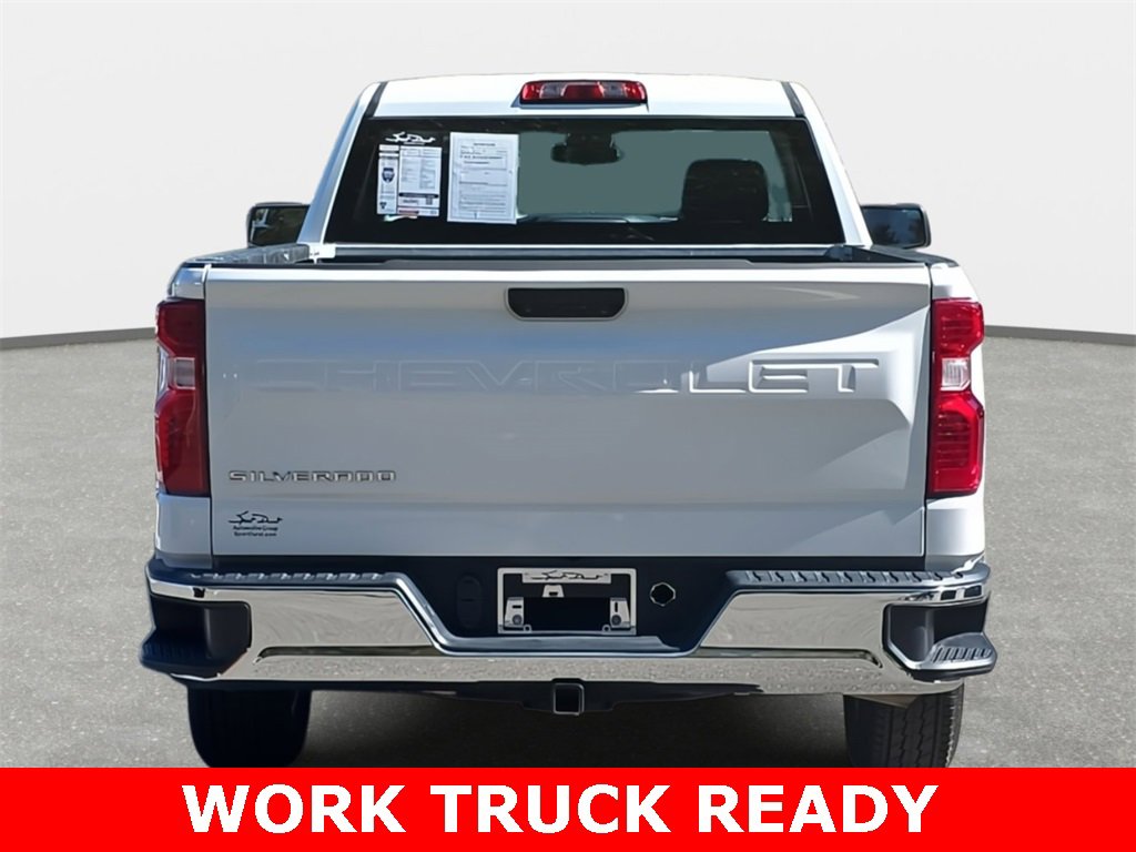 Used 2024 Chevrolet Silverado 1500 W/T w/ WT Fleet Convenience Package image 6