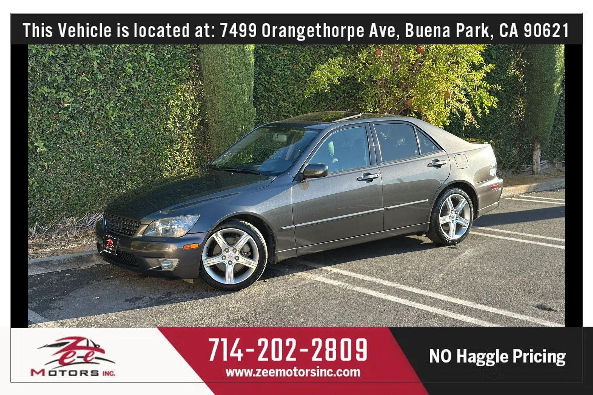 Used 2005 Lexus IS 300 RWD image 13