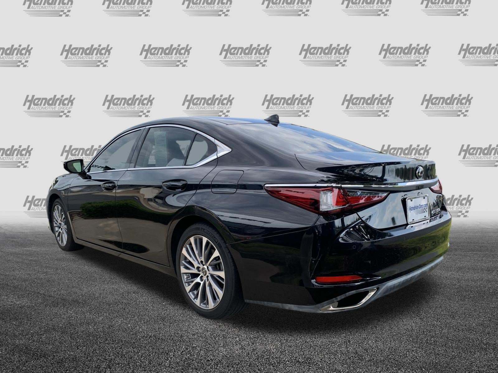 Used 2021 Lexus ES 350 w/ Premium Package FWD image 8