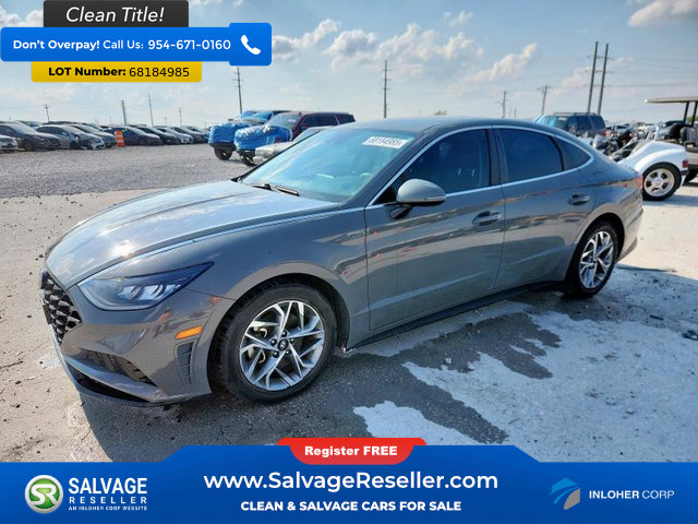 Used 2021 Hyundai Sonata SEL