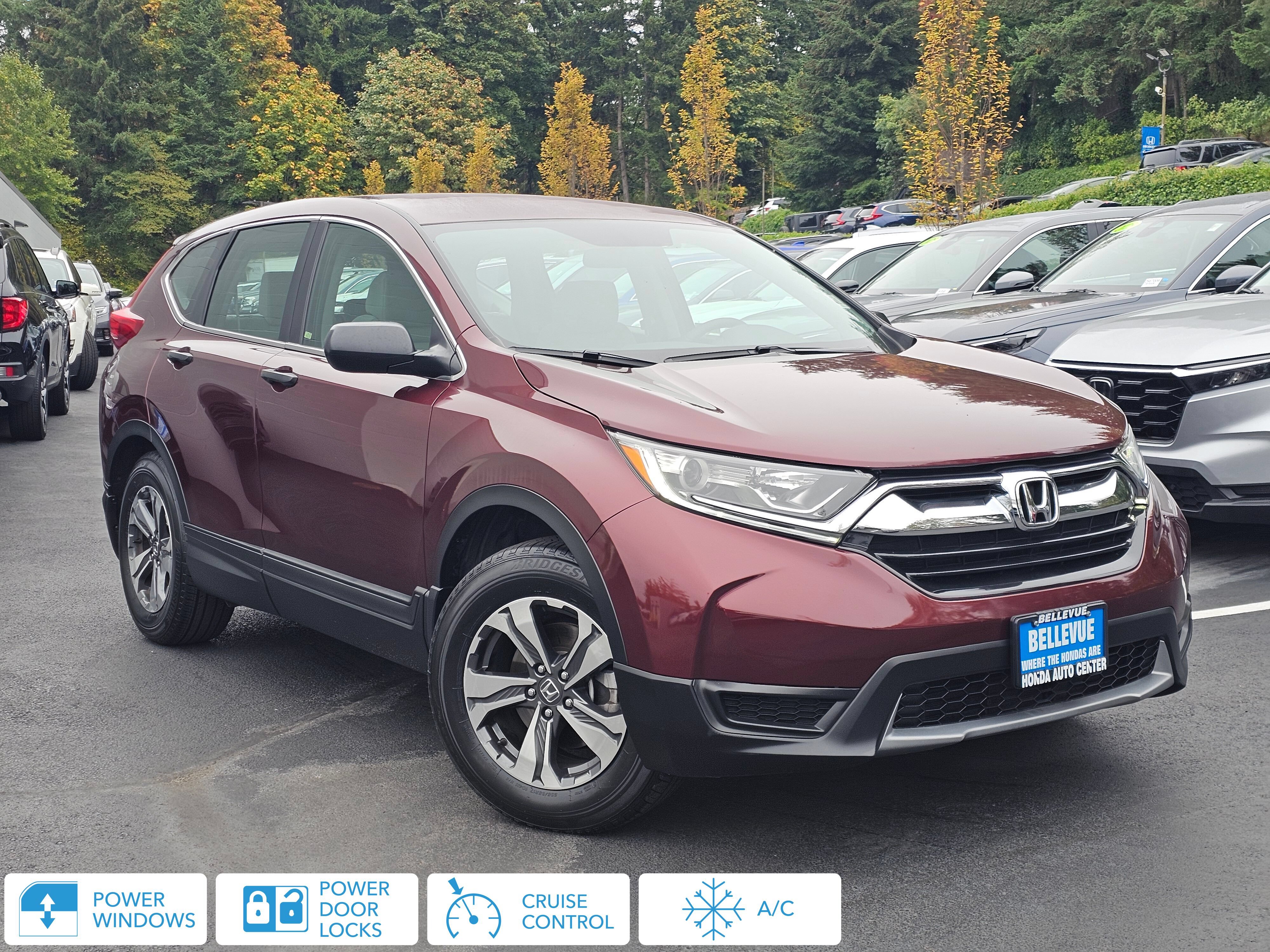 Used 2018 Honda CR-V LX