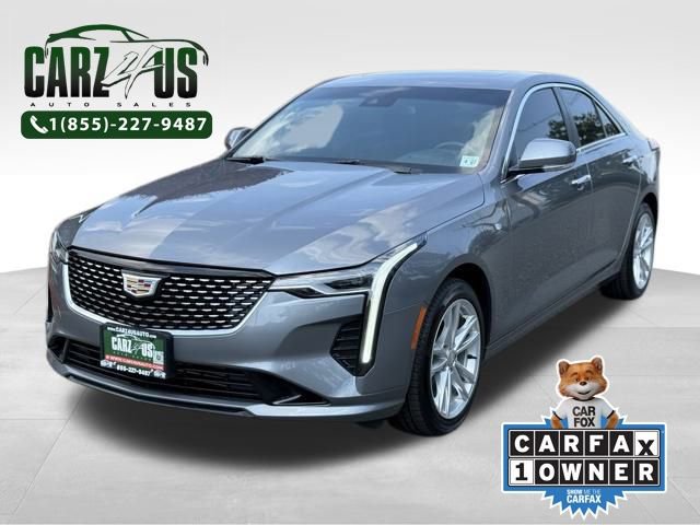Used 2022 Cadillac CT4 Luxury w/ Sun And Sound Package