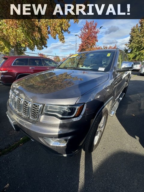 Used 2021 Jeep Grand Cherokee Limited w/ Premium Lighting Group