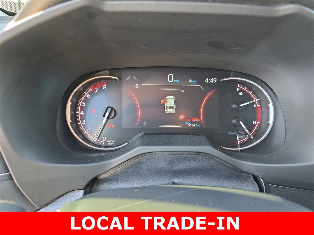 Used 2024 Toyota RAV4 LE image 19