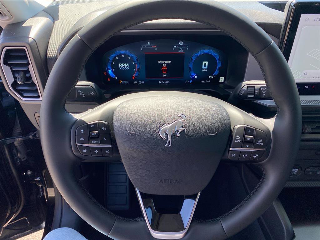 Used 2025 Ford Bronco Sport Outer Banks w/ Outer Banks Tech Package+ AWD/4WD image 10