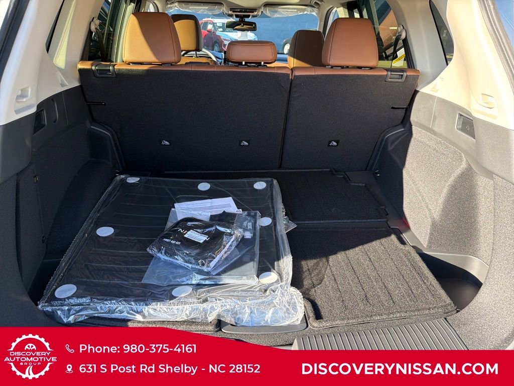 New 2026 Nissan Rogue Platinum w/ Platinum Premium Package image 36