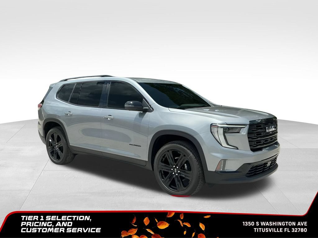 New 2026 GMC Acadia Elevation w/ Black Edition FWD image 17