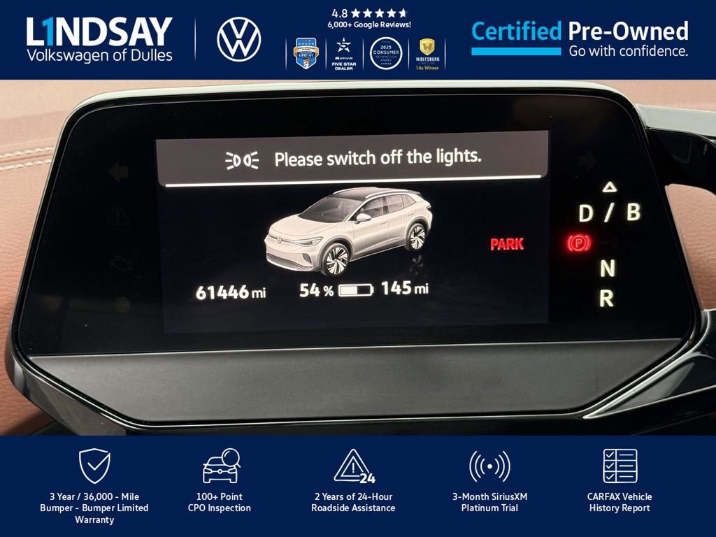 Used 2021 Volkswagen ID.4 Pro S w/ Gradient Package image 26