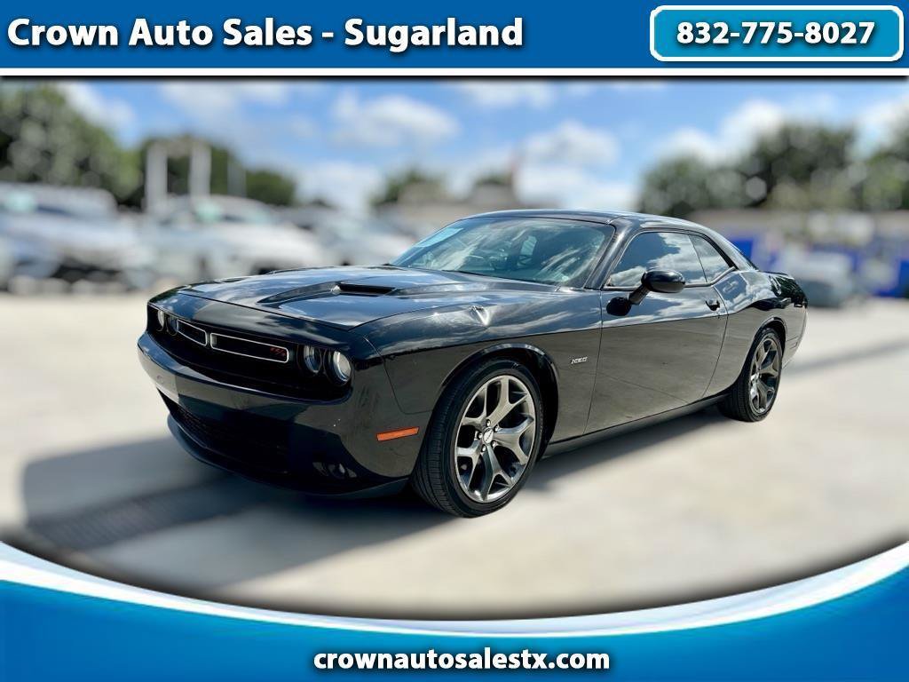 Used 2015 Dodge Challenger R/T Plus RWD image 1
