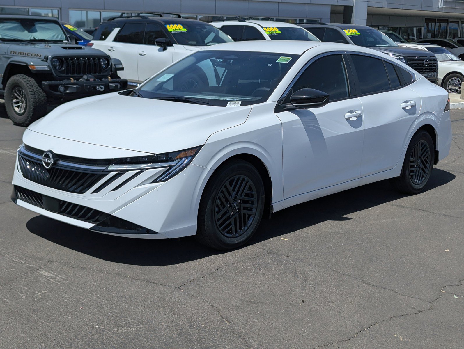 New 2026 Nissan Sentra SV w/ Floor Mat Package FWD image 5