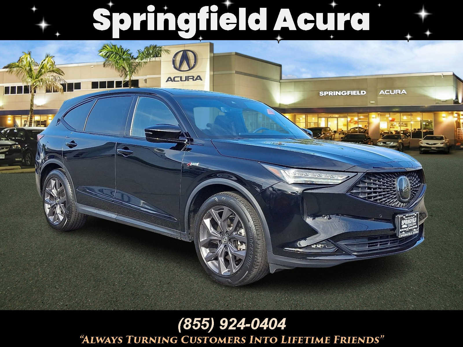 Used 2024 Acura MDX A-Spec AWD/4WD image 1