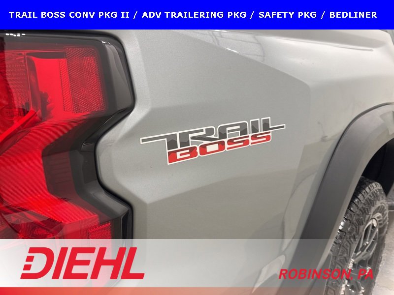 Used 2024 Chevrolet Colorado Trail Boss w/ Advanced Trailering Package image 8